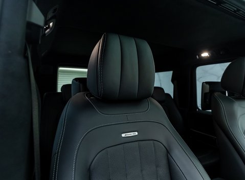 Mercedes-Benz G Class AMG G 63 12