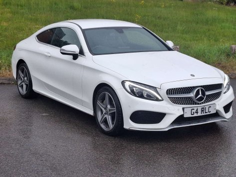 Mercedes-Benz C Class 2.1 C 220 AMG Line D Auto 2dr