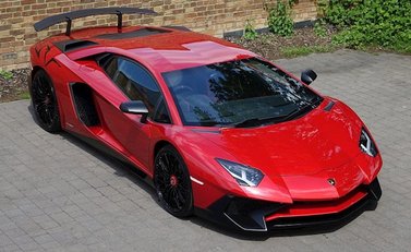 Lamborghini Aventador SV 3