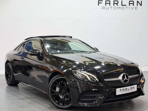 Mercedes-Benz E Class 2.0 E 220 D AMG Line Premium Auto 2dr