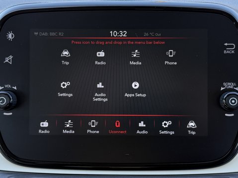 Fiat 500 1.2 Lounge 2dr Dualogic Convertible 23
