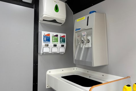 Ford Transit 350 Leader L3 H2 Welfare / Mess Unit - Toilet - Air Con 14