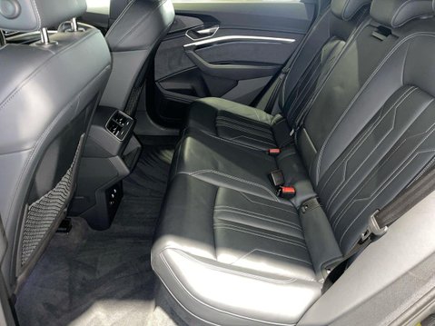 Audi E-Tron 55 S line Sportback 5dr Electric Auto quattro 95kWh (11kW Charger) (408 ps) 24