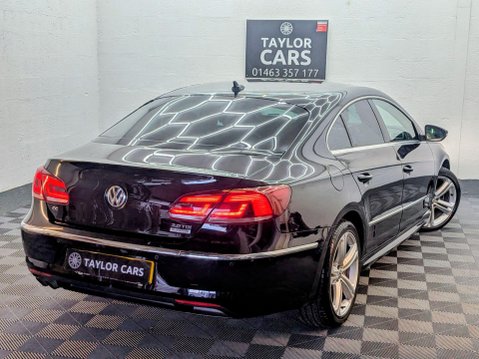 Volkswagen CC 2.0 TDI BlueMotion Tech R-Line DSG Euro 6 (s/s) 4dr 5
