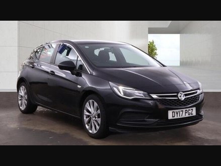 Vauxhall Astra 1.0i Turbo ecoFLEX Tech Line Hatchback 5dr Petrol Manual Euro 6 (s/s) (105