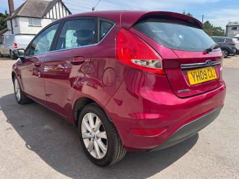 Ford Fiesta 1.4 Fiesta Zetec 96 5dr 10