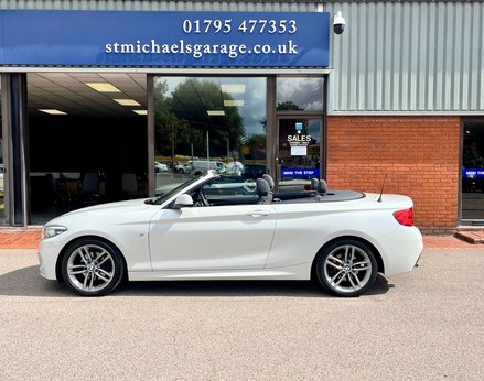 BMW 2 Series 2.0 220i M Sport Auto 2dr 15