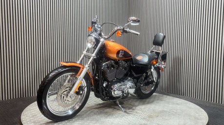Harley-Davidson Sportster XL1200 C 2007 105 ANNIVERSARY ONLY 4K LONG MOT 1200CC 6