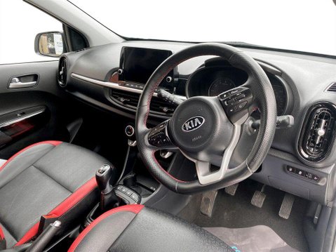 Kia Picanto 1.0 T-GDi GT-Line S Hatchback 5dr Petrol Manual Euro 6 (s/s) (99 bhp) Crui 12
