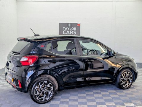 Hyundai i10 1.0 T-GDi N Line Euro 6 (s/s) 5dr 4
