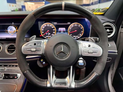 Mercedes-Benz E Class 4.0 E63 V8 BiTurbo GPF AMG S Saloon 4dr Petrol SpdS MCT 4MATIC+ Euro 6 (s/s 29