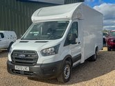 Ford Transit Luton Low Loader LWB L3 Low Floor 350 EURO 6 SELECT 2