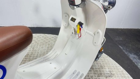 Ajs MODENA 2014 ONLY 2K RUNNING CUSTOM SCOOTER PROJECT SPARES OR REPAIR 21