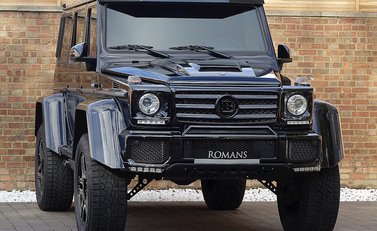 Mercedes-Benz G Class G500 4x4² Brabus 1