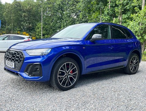Audi Q5 2.0 Q5 S Line Edition 1 40 TDI MHEV Quattro Semi-Auto 4WD 5dr 11