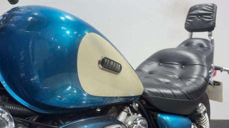 Yamaha XV 1100 1996 27K GOOD LOOKING CLASSIC CRUISER PROJECT BIKE 1100CC VTWIN 25