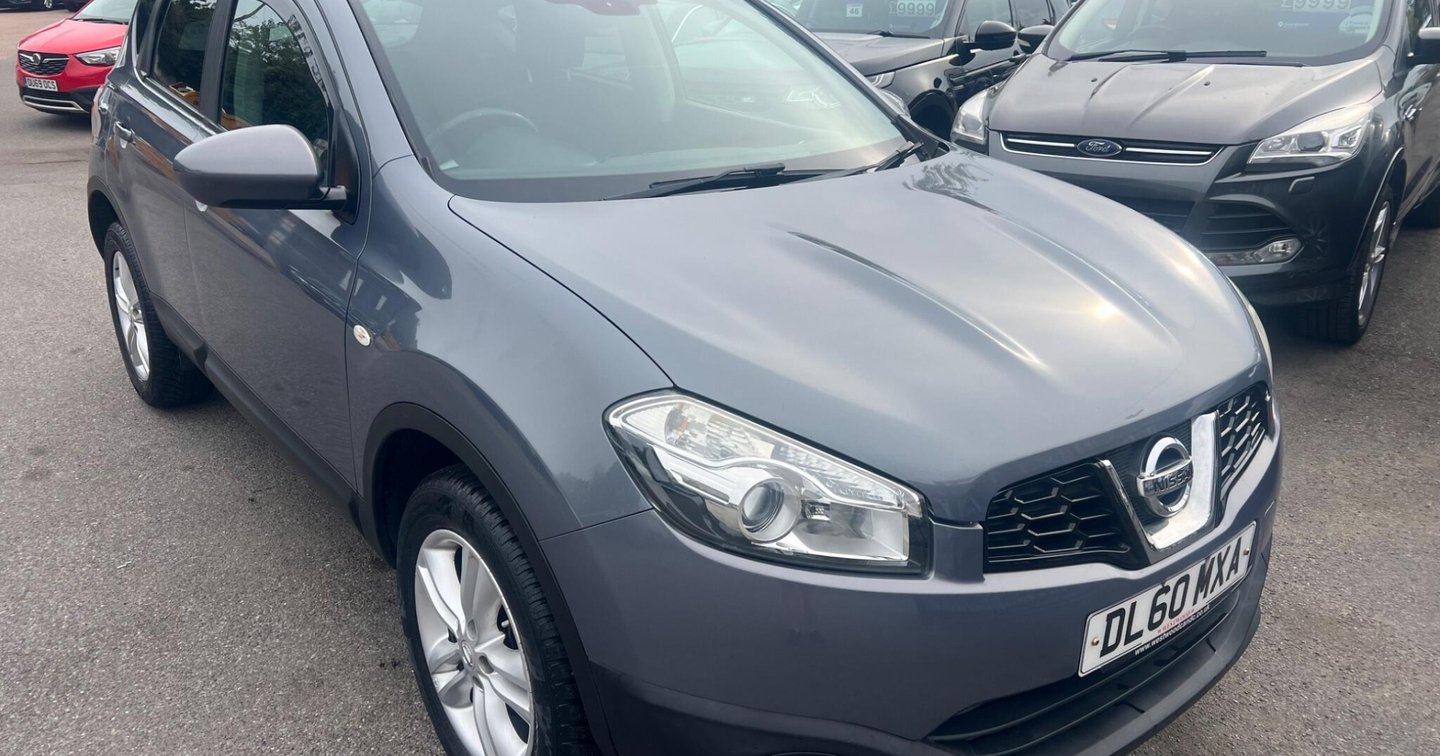 2011 Nissan Qashqai