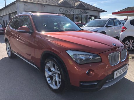 BMW X1 SDRIVE18D XLINE automatic, 61,000 miles, 2 owners 18