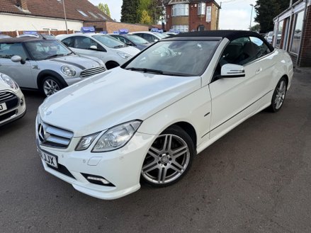 Mercedes-Benz E Class 2.1 E220 CDI BlueEfficiency Sport Edition 125 Cabriolet G-Tronic+ Euro 5 (s