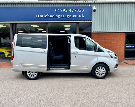 Ford Transit Custom 2.0 Transit Custom 300 Limited 13