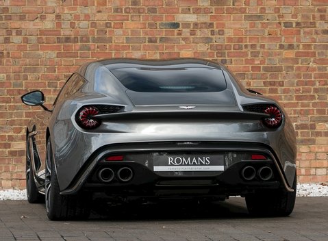 Aston Martin Zagato Vanquish Coupe 3