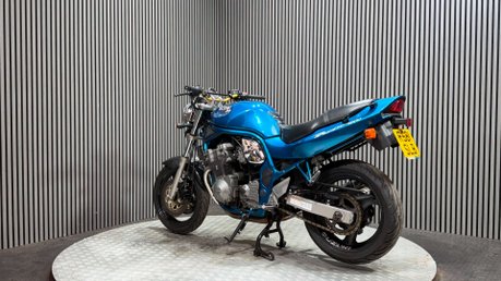 Suzuki Bandit 600 GSF 1998 43K GOOD RUNNING PROJECT BIKE 600CC A2 6