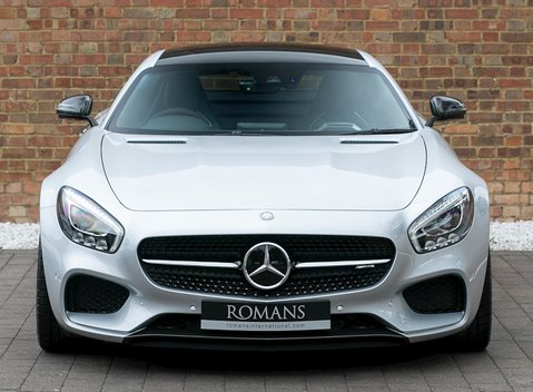 Mercedes-Benz Amg GT GT S 4