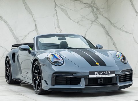 Porsche 911 Turbo S CABRIOLET (992) 9