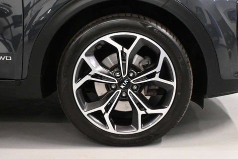 Kia Sportage 1.6 Sportage GT-Line S CRDi MHEV 4x4 Semi-Auto 4WD 5dr 8