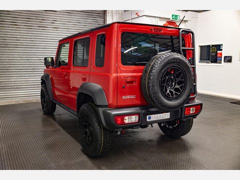 Suzuki Jimny 1.5 Nomade SUV Petrol Auto ALLGRIP 4WD 62