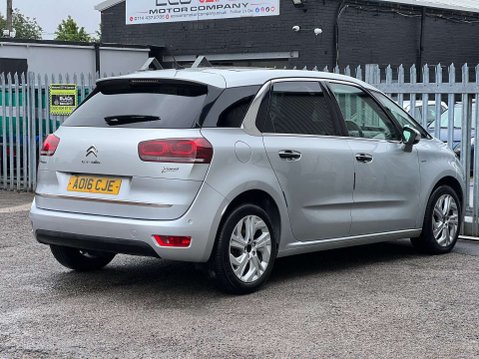 Citroen C4 Picasso 1.6 C4 Picasso Exclusive+ Blue HDi Auto 5dr 4