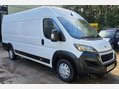 Peugeot Boxer 2.2 BlueHDi 435 Professional Panel Van 5dr Diesel Manual L4 H2 Euro 6 (s/s) 5