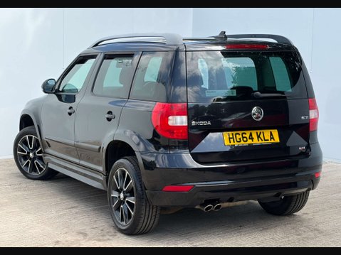 Skoda Yeti 2.0 Yeti Black Edition TDI CR 4x4 Semi-Auto 4WD 5dr 35