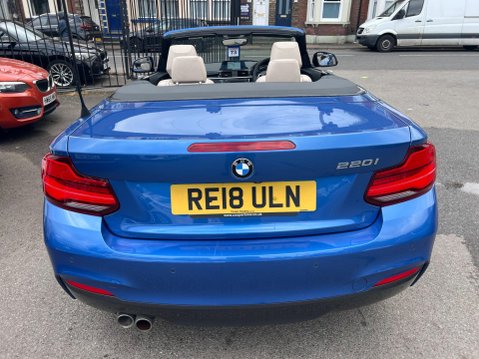 BMW 2 Series 2.0 220i M Sport Auto Euro 6 (s/s) 2dr 5