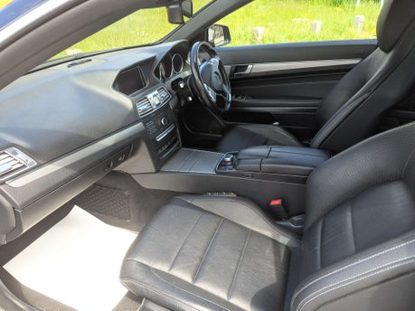 Mercedes-Benz E Class 2.1 E220 AMG Line Bluetec Auto 2dr 19