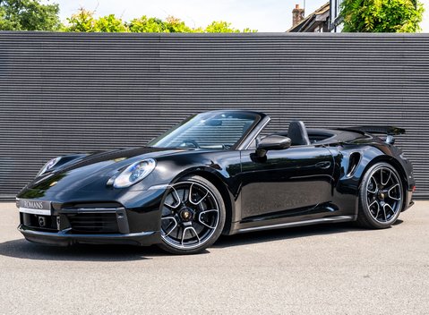 Porsche 911 Turbo S Cabriolet (992) 2