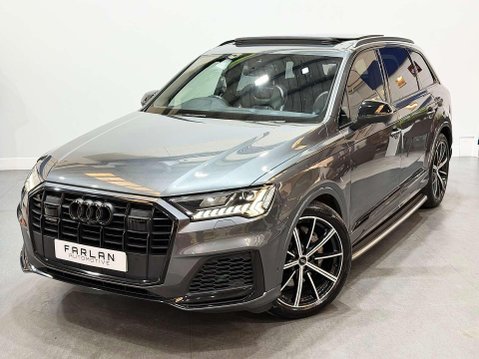Audi Q7 3.0 TDI V6 50 Black Edition SUV 5dr Diesel Tiptronic quattro Euro 6 (s/s) ( 14