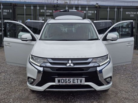 Mitsubishi Outlander 2.0h 12kWh GX5h SUV 5dr Petrol Plug-in Hybrid CVT 4WD Euro 6 (s/s) (200 ps) 7