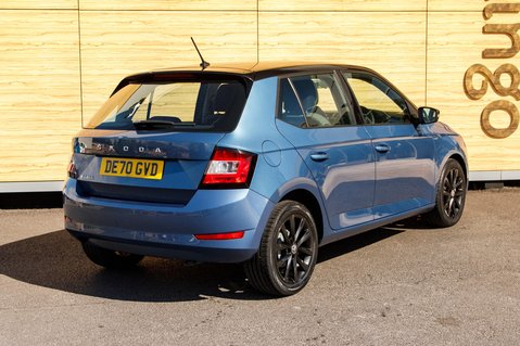 Skoda Fabia COLOUR EDITION MPI 2