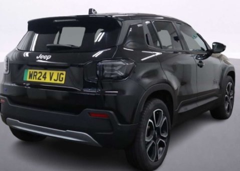 Jeep Avenger 54kWh Summit SUV 5dr Electric Auto (156 ps) 9