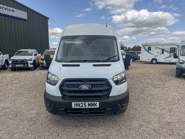 Ford Transit LWB L3H3 [SOLD MT] High Roof Leader 350 Air Con Sensors EURO 6 3