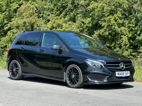 Mercedes-Benz B Class 1.5 B180d AMG Line (Premium) 7G-DCT Euro 6 (s/s) 5dr 15