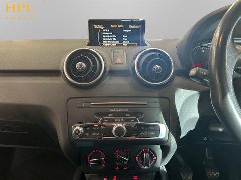 Audi A1 1.4 TFSI Sport Sportback 5dr Petrol Manual Euro 6 (s/s) (125 ps) A/C 18
