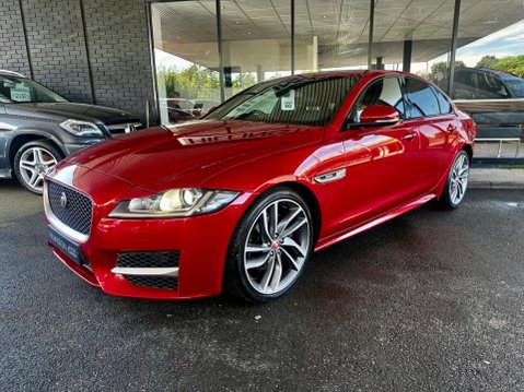 Jaguar XF 2.0d R-Sport Auto AWD Euro 6 (s/s) 4dr 15