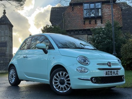 Fiat 500 LOUNGE 2