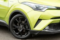 Toyota C-HR LIME EDITION 11
