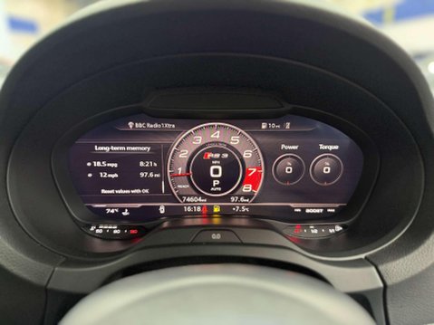 Audi RS3 2.5 TFSI Sportback 5dr Petrol S Tronic quattro Euro 6 (s/s) (400 ps) 36