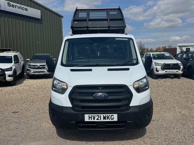 Ford Transit Tipper LWB L3 Leader 350 EURO 6 4