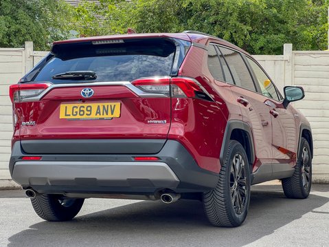Toyota Rav4 (Sold) 2.5 VVT-h Excel SUV 5dr Petrol Hybrid CVT 4WD Euro 6 (s/s) (222 ps) 5