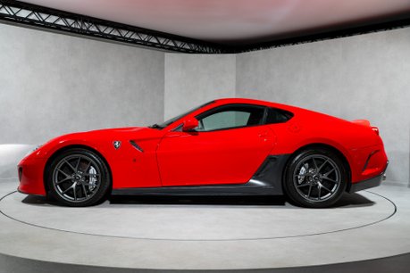 Ferrari 599 GTO UK CAR. CLASSICHE FILE. BODY COLOURED ROOF. 1 OF 60 RHD CARS 8